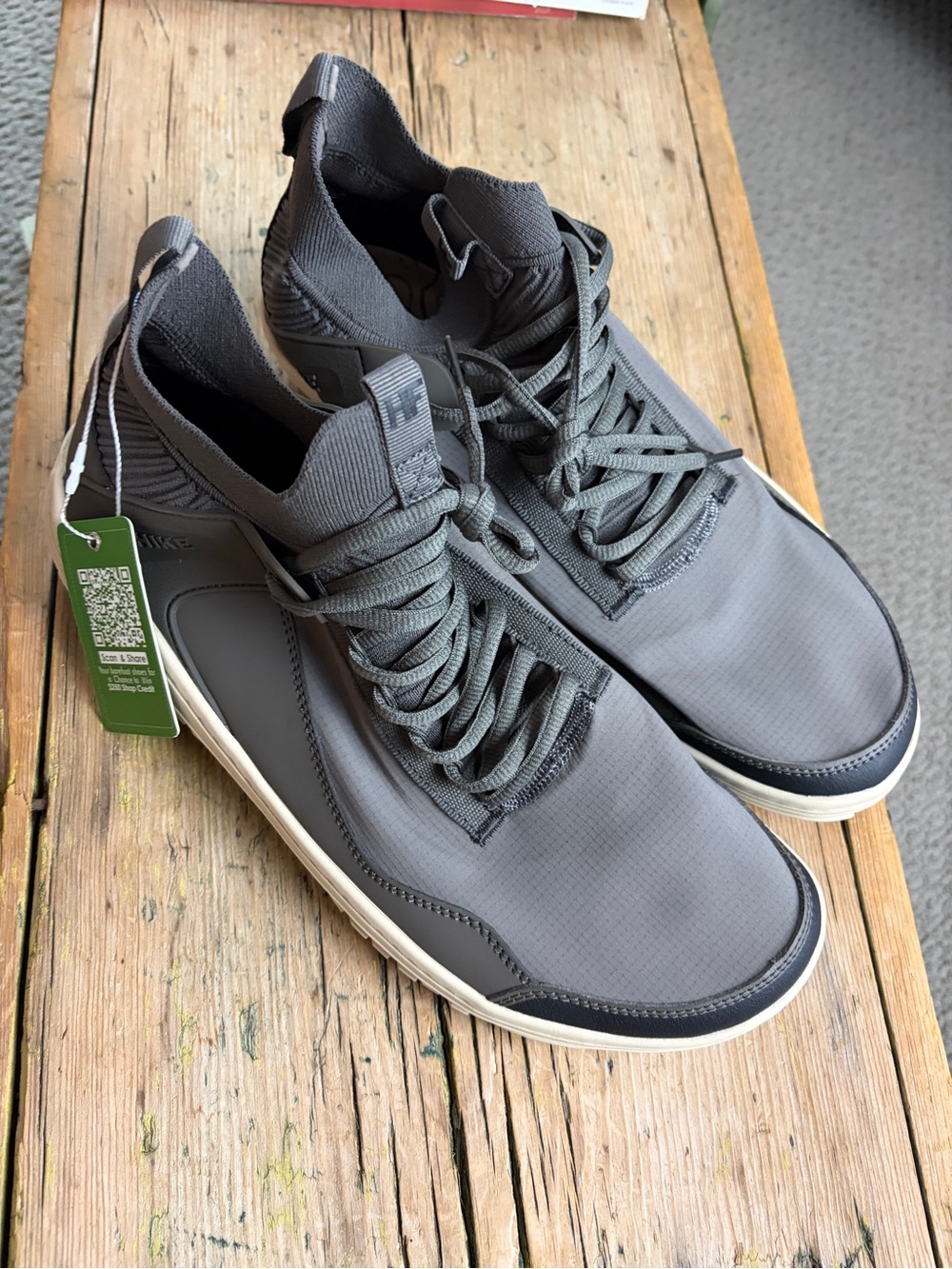 Hike Men's size 11.5 hikers brand new with tags